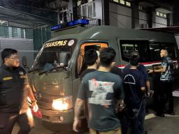 Puluhan Napi Lapas Cipinang Dipindahkan ke Nusakambangan