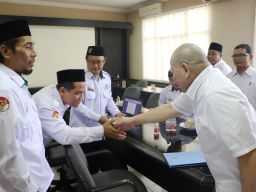 LaNyalla Siap Perjuangkan Aspirasi Guru Madrasah se-Jawa Timur Jadi PPPK