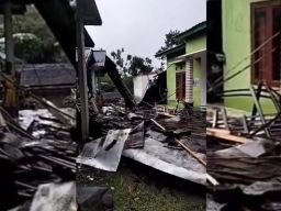 Angin Puting Beliung Terjang Pemalang, 8 Rumah Rusak Parah