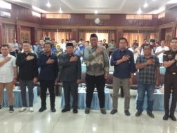 KPU Majalengka Gelar FGD Kajian Teknis Pemilu Desain Surat Suara Dan Dapil