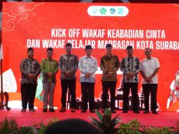 Surabaya Menuju Kota Wakaf, Eri Cahyadi Dorong Cinta Abadi Lewat Gerakan Filantropi