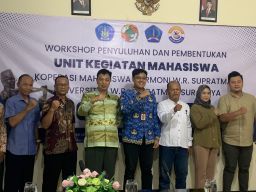 Unipra Surabaya Bentuk Koperasi Mahasiswa, Dinkopumdag Dorong Penguatan Tata Kelola