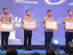 Maksimalkan Pelayanan Publik, Polresta Sidoarjo Terima Penghargaan di Kompolnas Award 2025