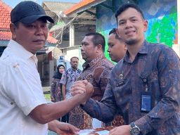 Moment Haru Selimuti Pindah Tugas Pegawai Lapas Kendal