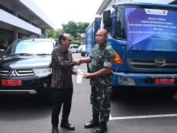 Kodam V Brawijaya Terima Hibah Kendaraan Dinas dari Perwakilan Bank Indonesia Jawa Timur
