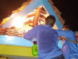 Bikin Resah Warga,Tim Damkar Pemalang Lakukan OTT Vespa