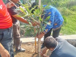 Seimbangkan Ekosistem dan Kwalitas Udara, Pemkab Pemalang Canangkan Tanam Sejuta Pohon