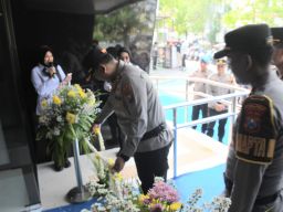 Polres Madiun Kota Resmikan Gedung SPKT Terpadu Wujudkan Komitmen Pelayanan Prima