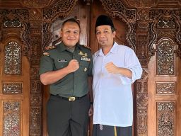 Danrem Untoro Nilai Santri Miliki Peran Strategis bagi Kemajuan Bangsa