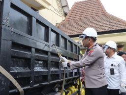 Polresta Banyuwangi Siap Menuju Zero ODOL 2027