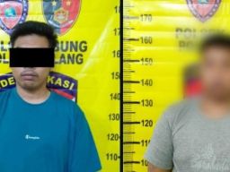Polres Malang Amankan Dua Pelaku Curanmor di Jabung