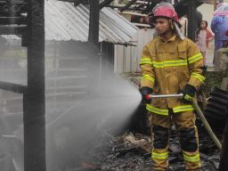 Rumah di Lereng Gunung Merapi Pemalang Terbakar, Diduga Hubungan Arus Pendek Listrik