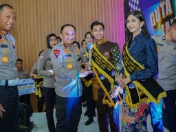 Polda Jatim Umumkan Duta Lalu Lintas 2025, Harapkan Peran Aktif Sosialisasi Keselamatan Jalan