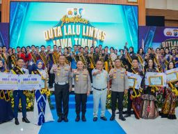 39 Peserta Bersaing di Ajang Pemilihan Duta Lalu Lintas Ditlantas Polda Jatim