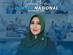 Hari Dokter Nasional 2025, Lia Istifhama Apresiasi Peran Dokter