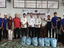 Peduli Sesama, Rutan Pemalang Kembali Berikan Bantuan Sosial kepada Keluarga Warga Binaan