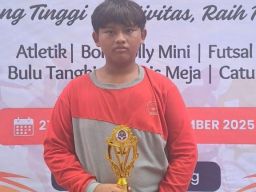 Siswa SDN 112 Metatu Gresik Raih Juara 2 Lomba Tolak Peluru