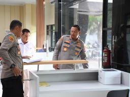 Dukung Program Pemenuhan Gizi Nasional, Kapolres Madiun Kota Tinjau Kesiapan SPPG Kanigoro