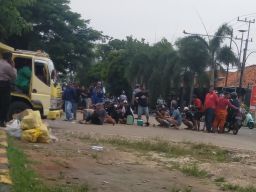 Warga Tasikharjo Geruduk TPPI Jenu, Tuntut Kompensasi dan Kesempatan Kerja