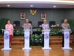 Komitmen Bangun SDM Unggul Polri Launching SPMB SMA Kemala Taruna Bayangkara
