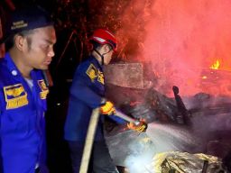 Ditinggal Pergi saat Kompor Menyala, Rumah di Pemalang Ludes Terbakar