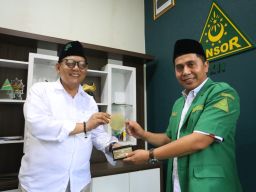 Ketua Ansor Jatim Raih Penghargaan Tokoh Muda Nahdliyin Inspiratif 2025
