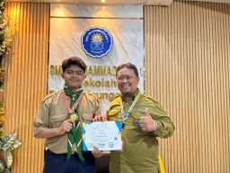 Fajar Alam, Siswa SMK MUDISA Raih Medali Emas Olimpiade Sejarah Nasional