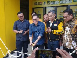 HUT ke-61, Golkar Surabaya Luncurkan Rumah Aspirasi untuk Warga Kota Pahlawan