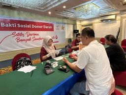 HUT ke-35 Sahid Surabaya Gelar Donor Darah