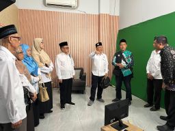SMK MUDISA Jadi Rujukan Nasional, PDM Kota Bekasi Studi Tiru Program Unggulan