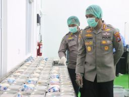 Kapolresta Sidoarjo Cek SPPG, Pastikan MBG Sesuai Standar Gizi