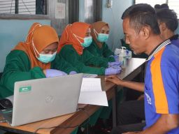 Rutan Pemalang Gelar Skrining TBC Sasar 239 Warga Binaan