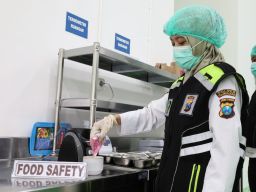 SPPG Polres Tulungagung Penuhi Standar Higiene Komitmen Sukseskan MBG