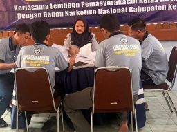 40 Peserta Rehabilitasi Pemasyarakatan Lapas Kendal Ikuti Tahapan Konseling Kelompok