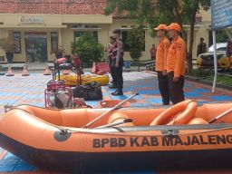 Pemkab dan Polres Majalengka Apel Siaga Tanggap Darurat BencanaTahun 2025