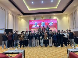 Teguhkan Nilai Marhaenisme GMNI Surabaya Raya Gelar Sekolah Kader