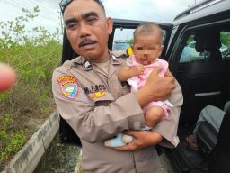 Gerak Cepat Polisi Tangani Laporan Dugaan Bayi Dibuang di Gresik
