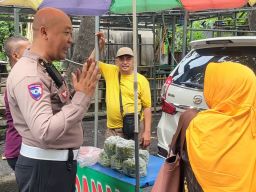 Jelang Operasi Zebra Semeru 2025 Polisi Sosialisasikan Tertib Berlalu Lintas