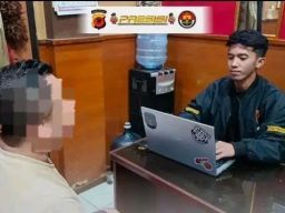 Dua Terduga Pelaku Pengeroyokan Diamankan Sat Reskrim Polres Majalengka