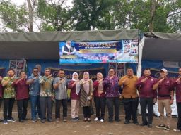 Dinas Pertanian Nganjuk Dukung Kestabilan Harga Pangan di Pasar Murah Wilayah Bakorwil II Bojonegoro