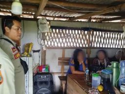 Lagi Satpol PP Pemalang Razia Warung Remang-remang 7 Orang Terjaring