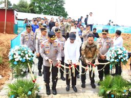Komjen Dedi Prasetyo Resmikan Masjid An-Nahdah Suhanda di SMA Kemala Taruna Bhayangkara Bogor