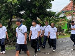 Bangun Kekompakan di Hari Bakti Kemenimipas Lapas Kendal Gelar Jalan Sehat