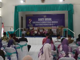 Lansia dan Penyandang Disabilitas Dapat Bantuan Dari Rutan Pemalang