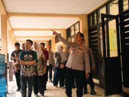 Tim Lemdiklat Polri Kaji Implementasi Diktukba di SPN Polda Jatim