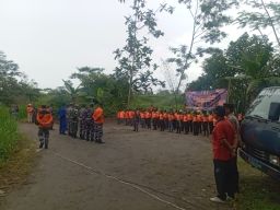 Upacara Pembukaan Pelatihan Potensi Sar Di Selopuro Blitar Resmi Digelar