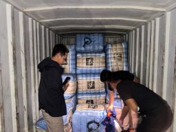 Ratusan Bal Pakaian Bekas Impor Disita Polda Metro Jaya
