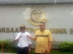 Dugaan Penyelewengan Anggaran Desa Cipanas Dilaporkan ke Kejati Jawa Barat