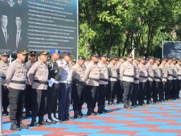 Jelang Operasi Zebra Lodaya 2025, Polres Majalengka Gelar Apel Pasukan
