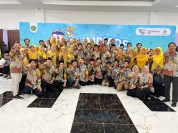 OMI 2025 Tingkat Nasional Jawa Timur Tampil Sebagai Juara Umum